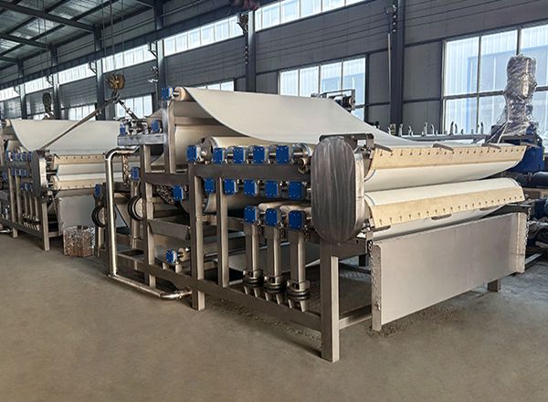 帶式壓榨機
